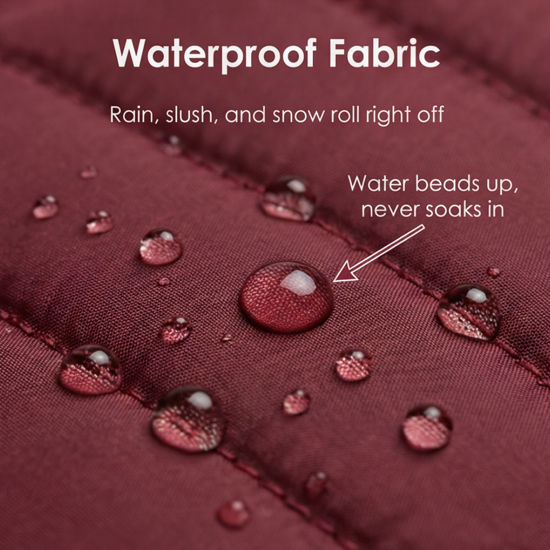 Snowstep | Waterproof Fur Lined Winter Boots