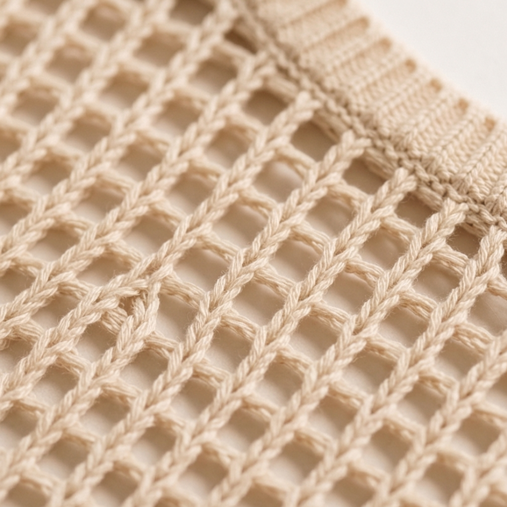 Aerela | Breezy Open Weave Knit Top