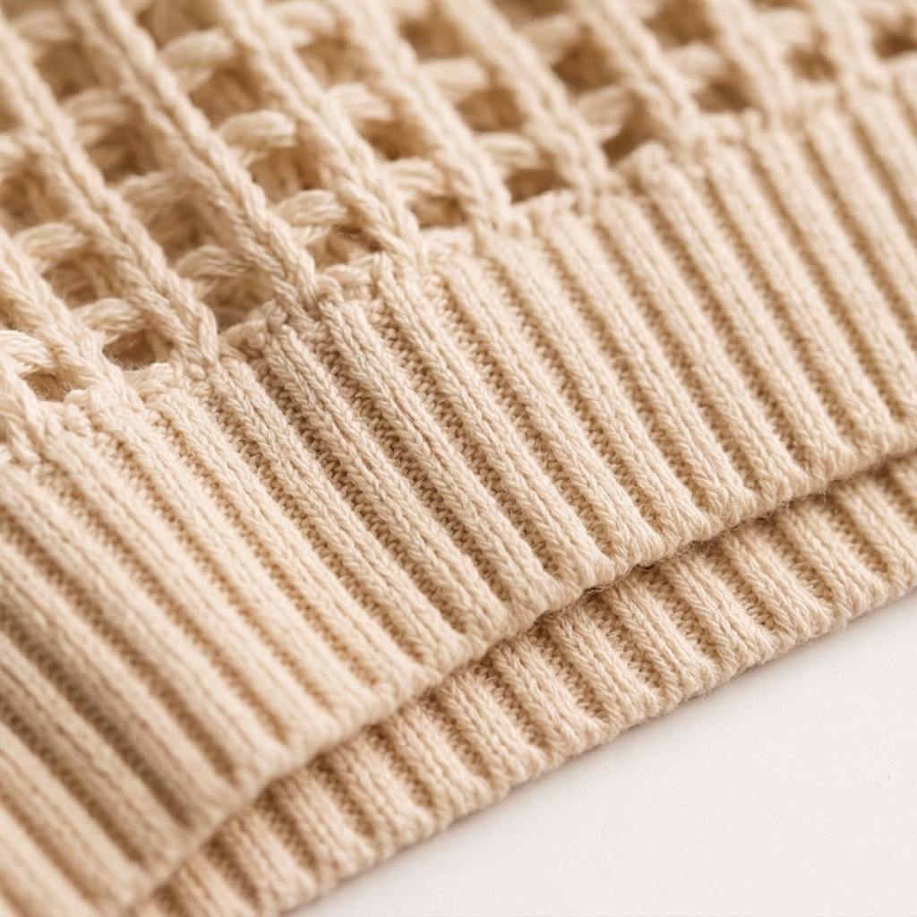 Aerela | Breezy Open Weave Knit Top