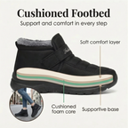 Cozara | Fur Lined Slip On Winter Boots