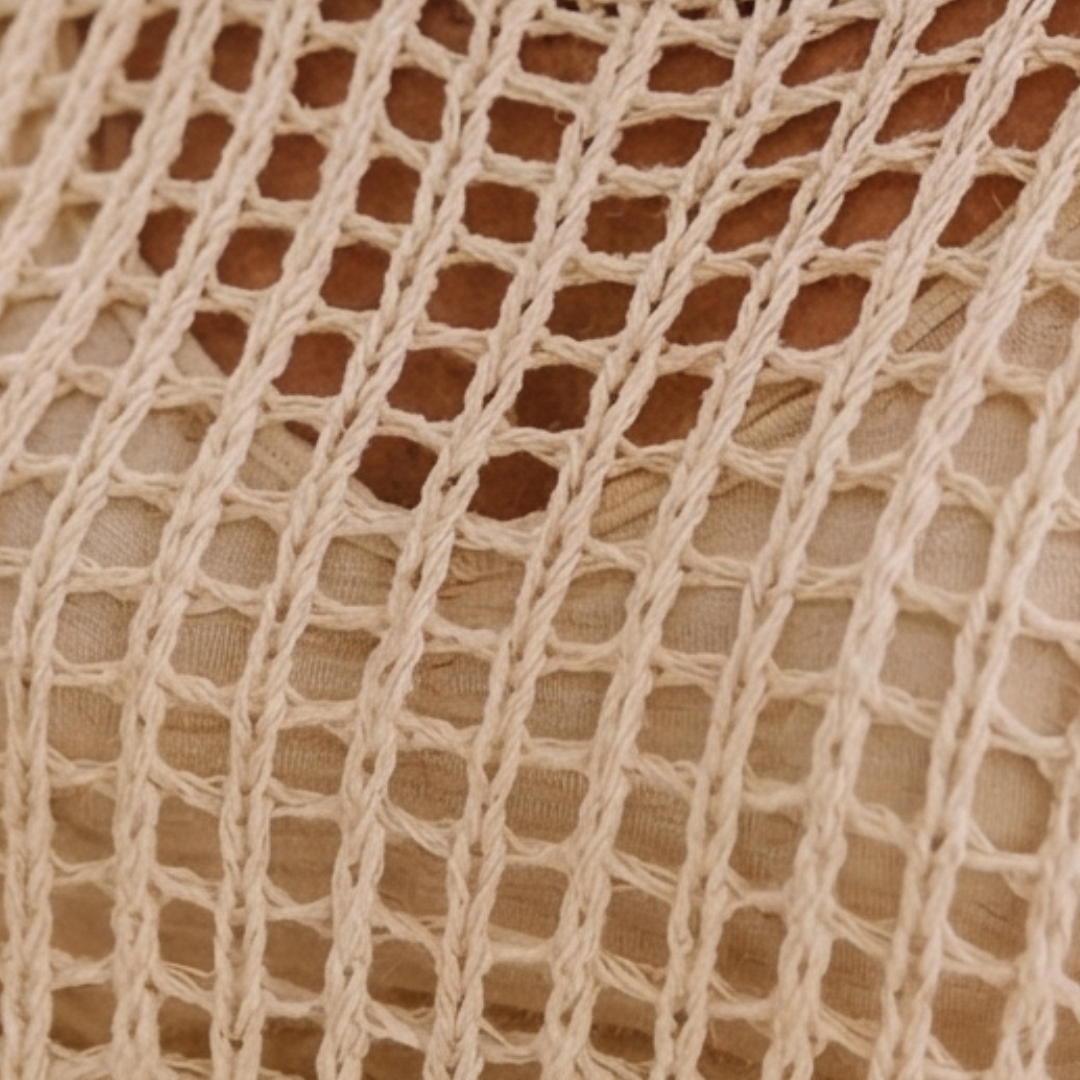 Aerela | Breezy Open Weave Knit Top