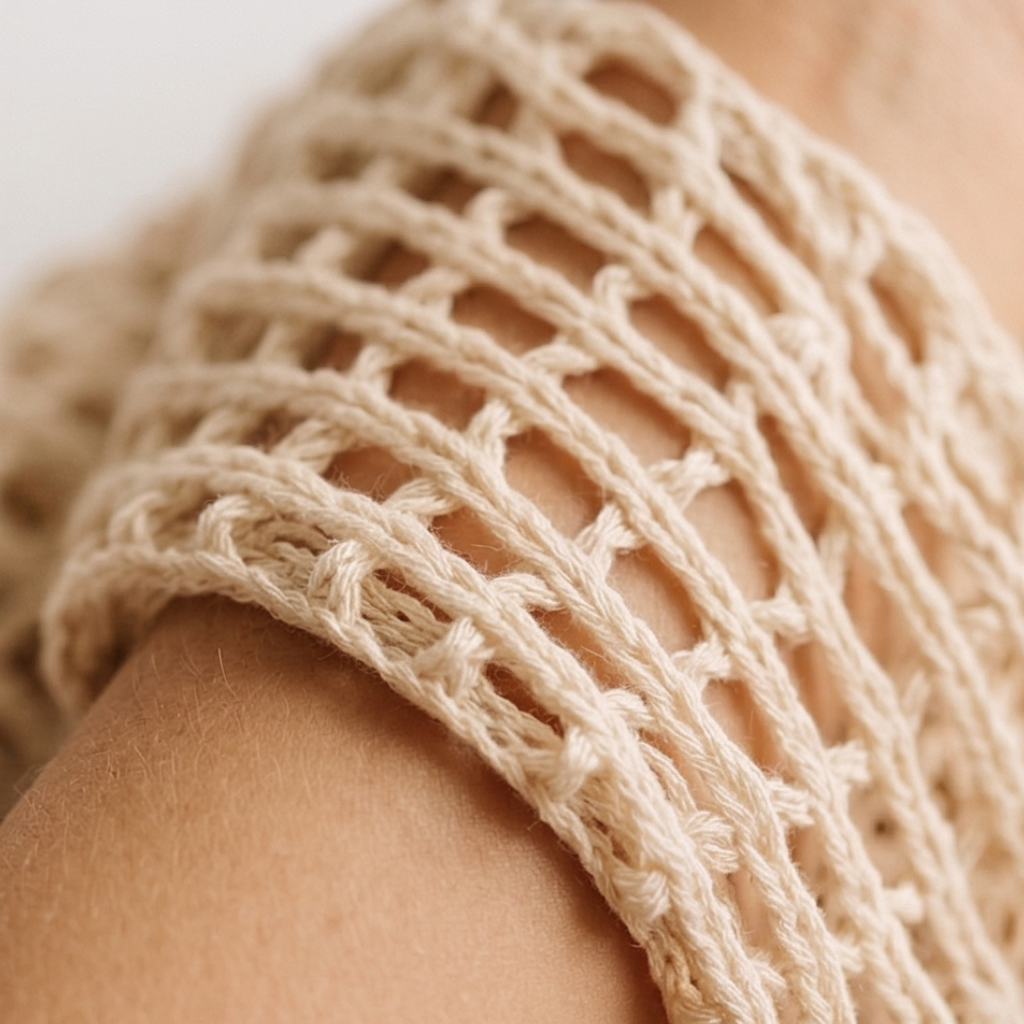 Aerela | Breezy Open Weave Knit Top