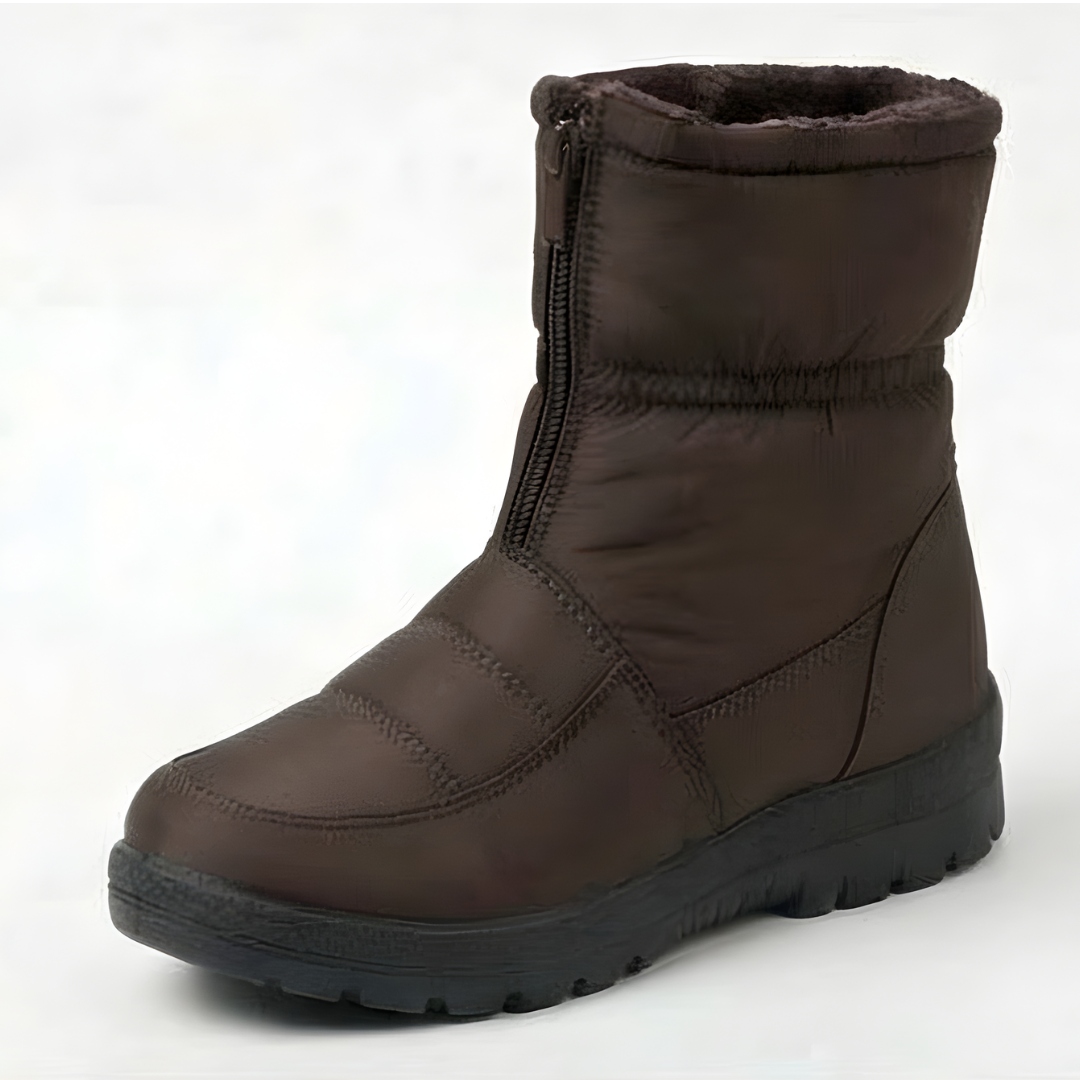 Snowstep | Waterproof Fur Lined Winter Boots
