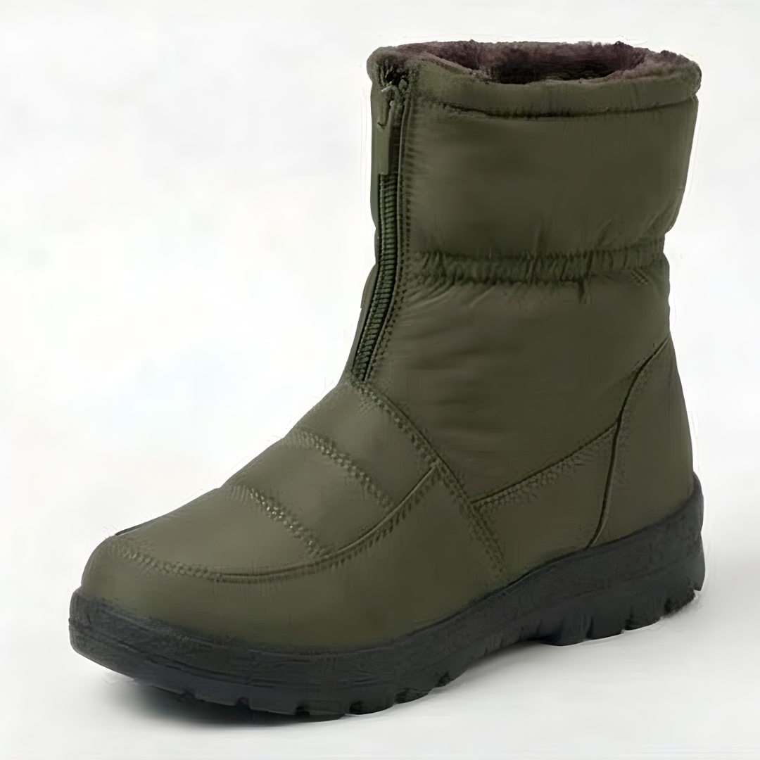 Snowstep | Waterproof Fur Lined Winter Boots