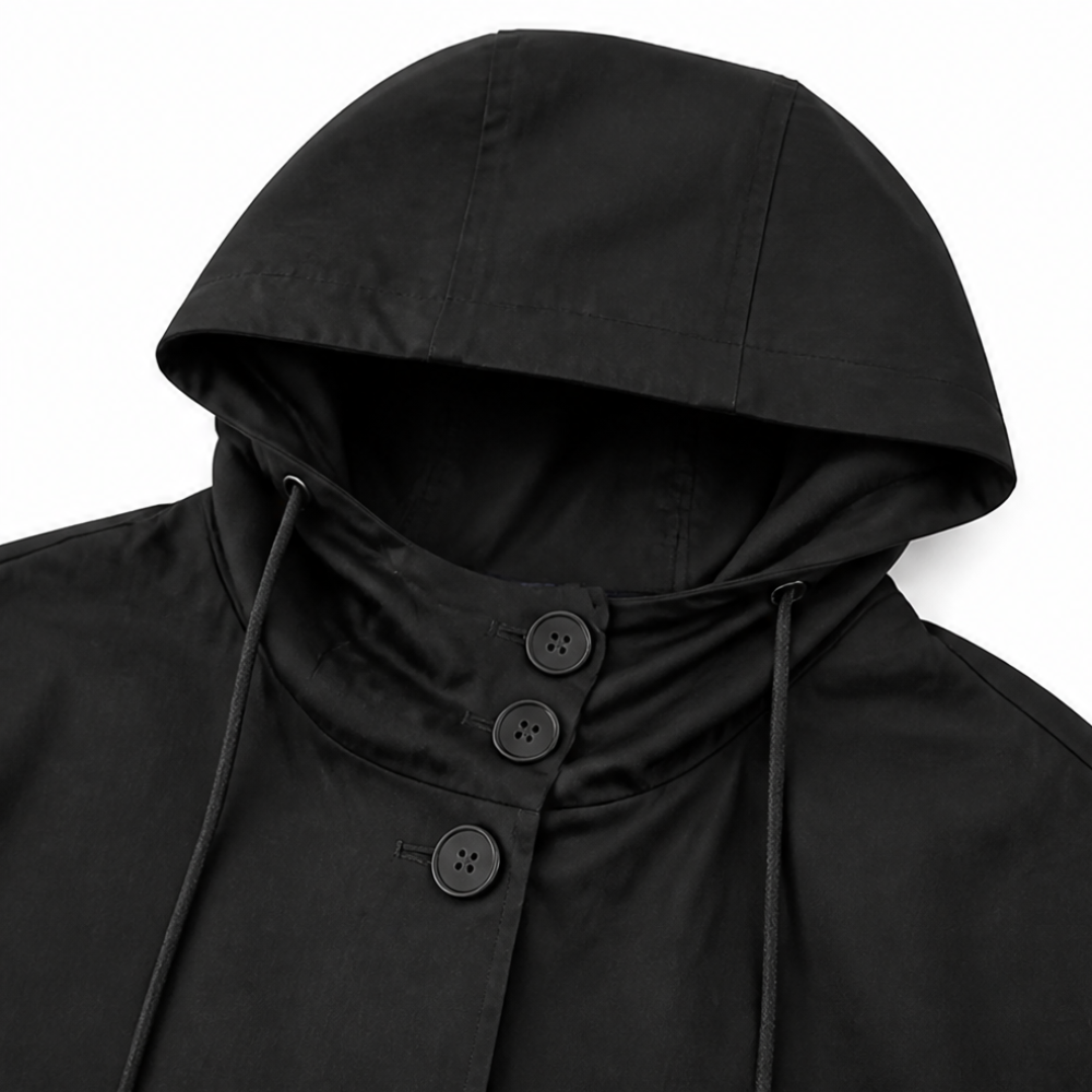 Vielle | Trench That Cinches When You Want Shape