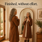 Draperie | Suede Trench That Moves With You, Not Around You