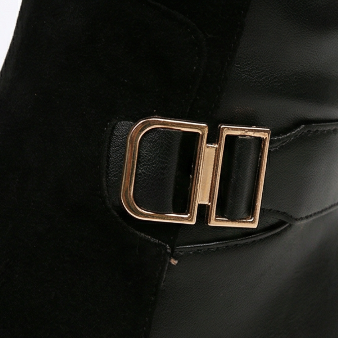 Velara | Women's fleece lined knee high winter boots