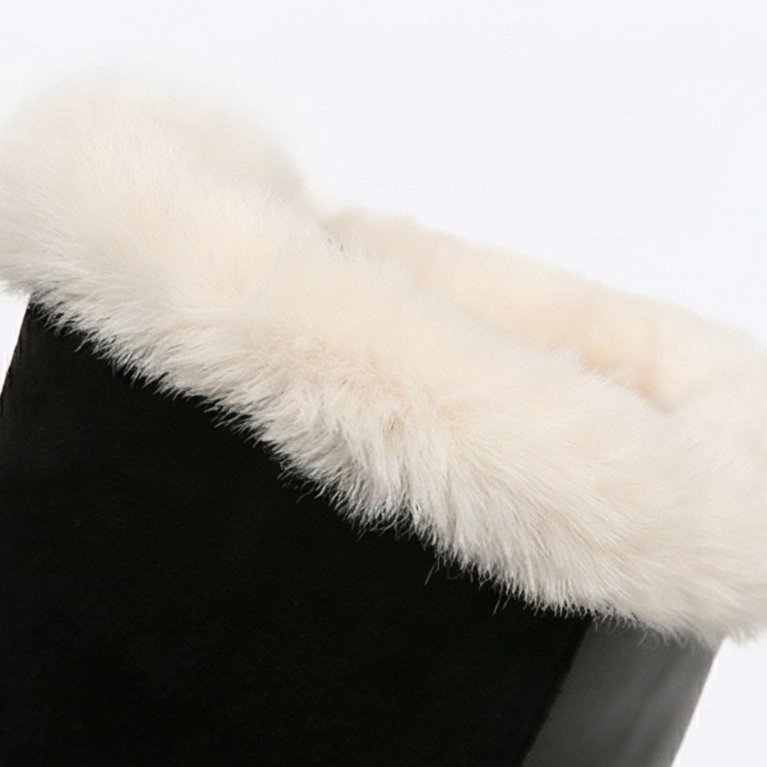 Velara | Women's fleece lined knee high winter boots