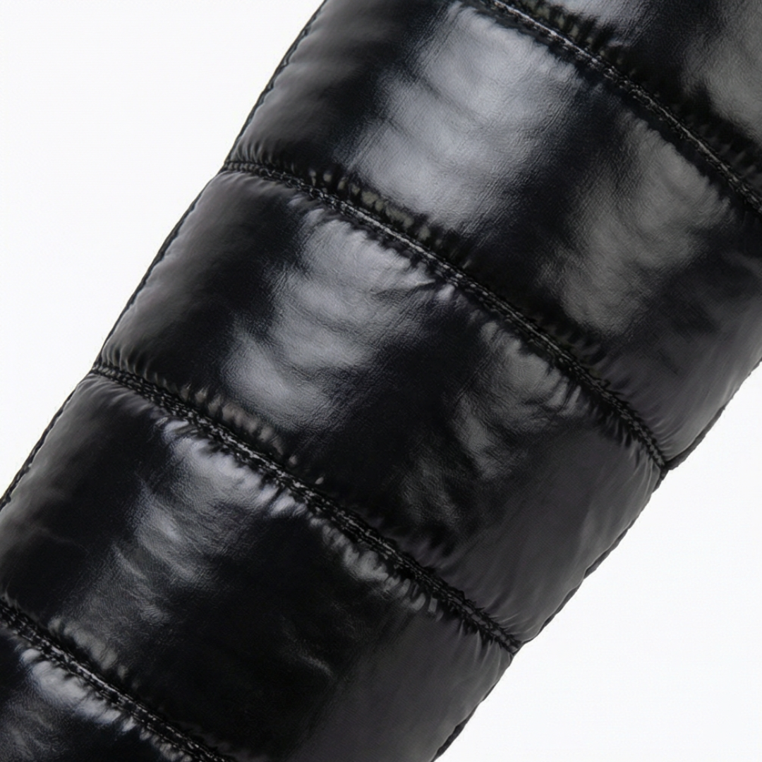 Velura | Women's fleece-lined over-the-knee boots