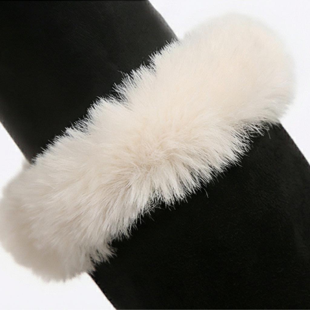 Velara | Women's fleece lined knee high winter boots