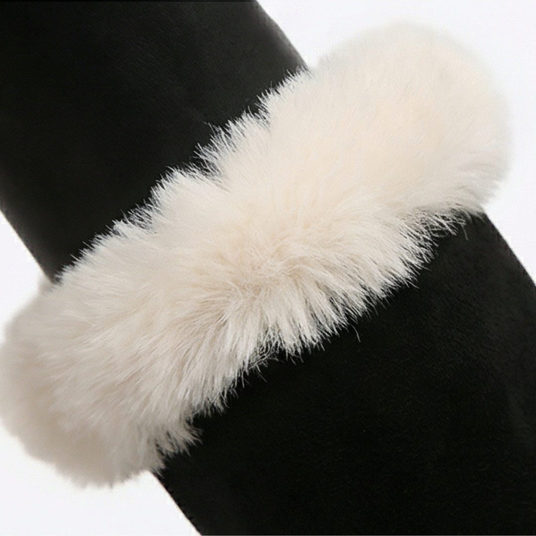 Velara | Women's fleece lined knee high winter boots
