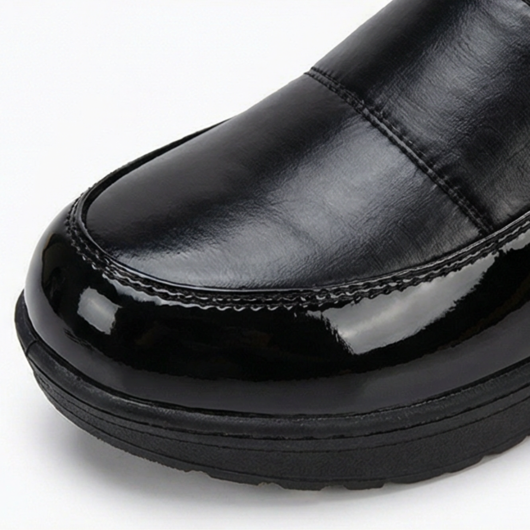 Velura | Women's fleece-lined over-the-knee boots