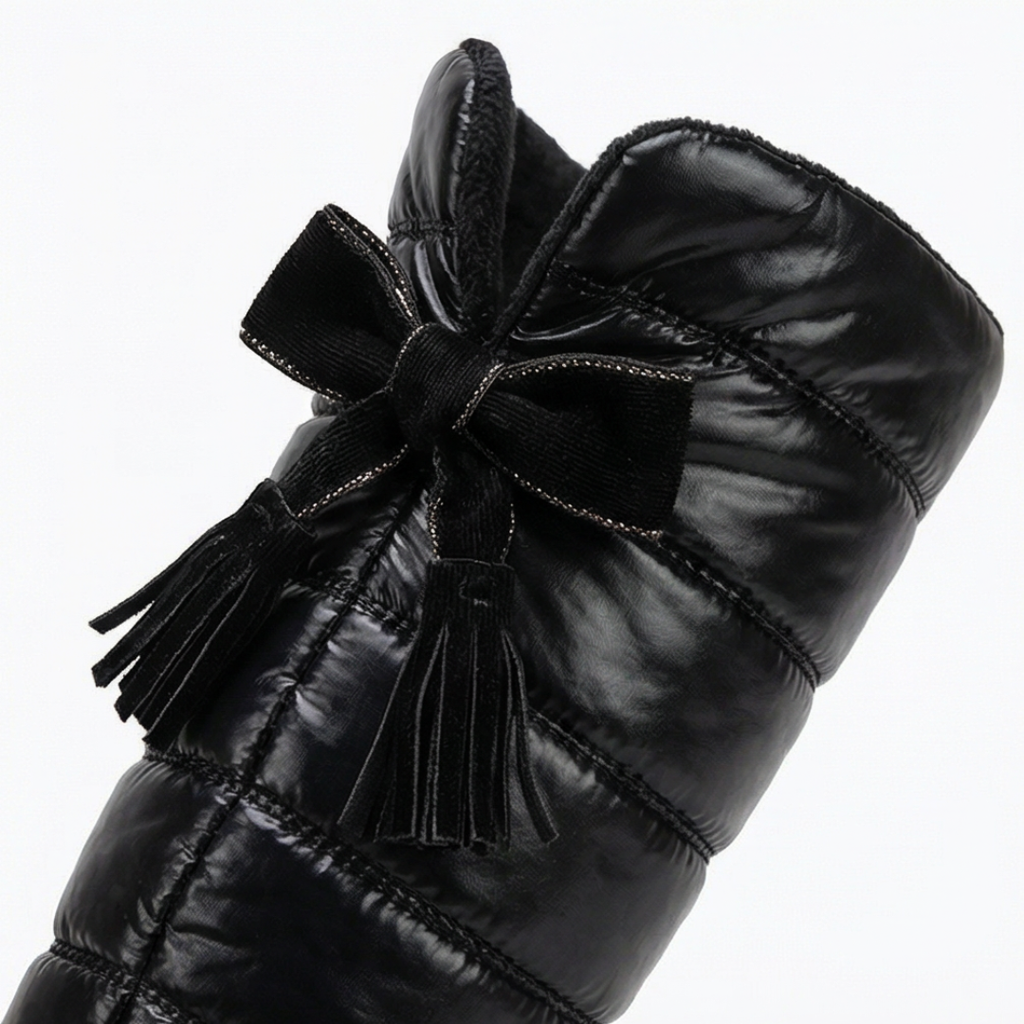 Velura | Women's fleece-lined over-the-knee boots