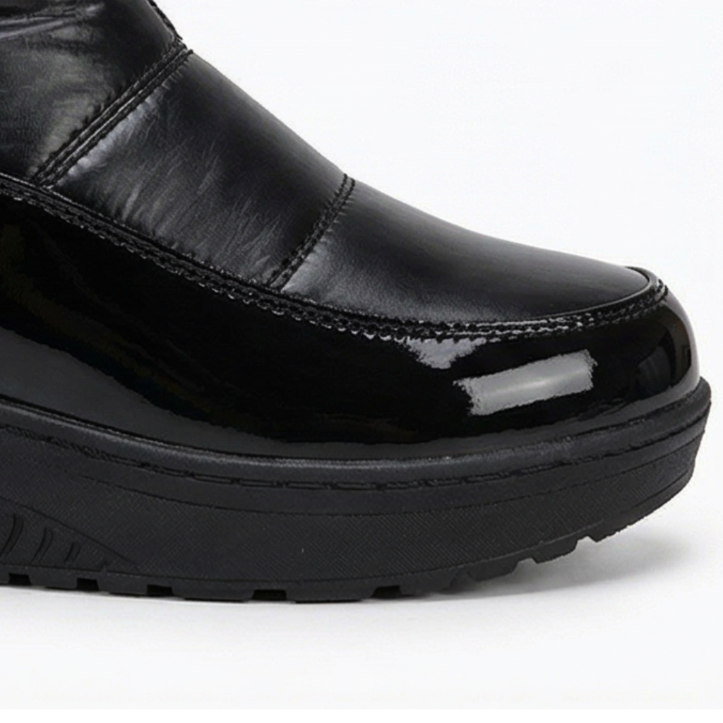 Velura | Women's fleece-lined over-the-knee boots