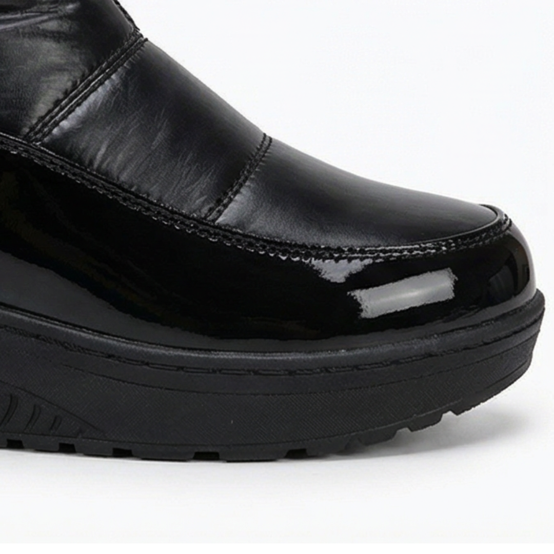 Velura | Women's fleece-lined over-the-knee boots