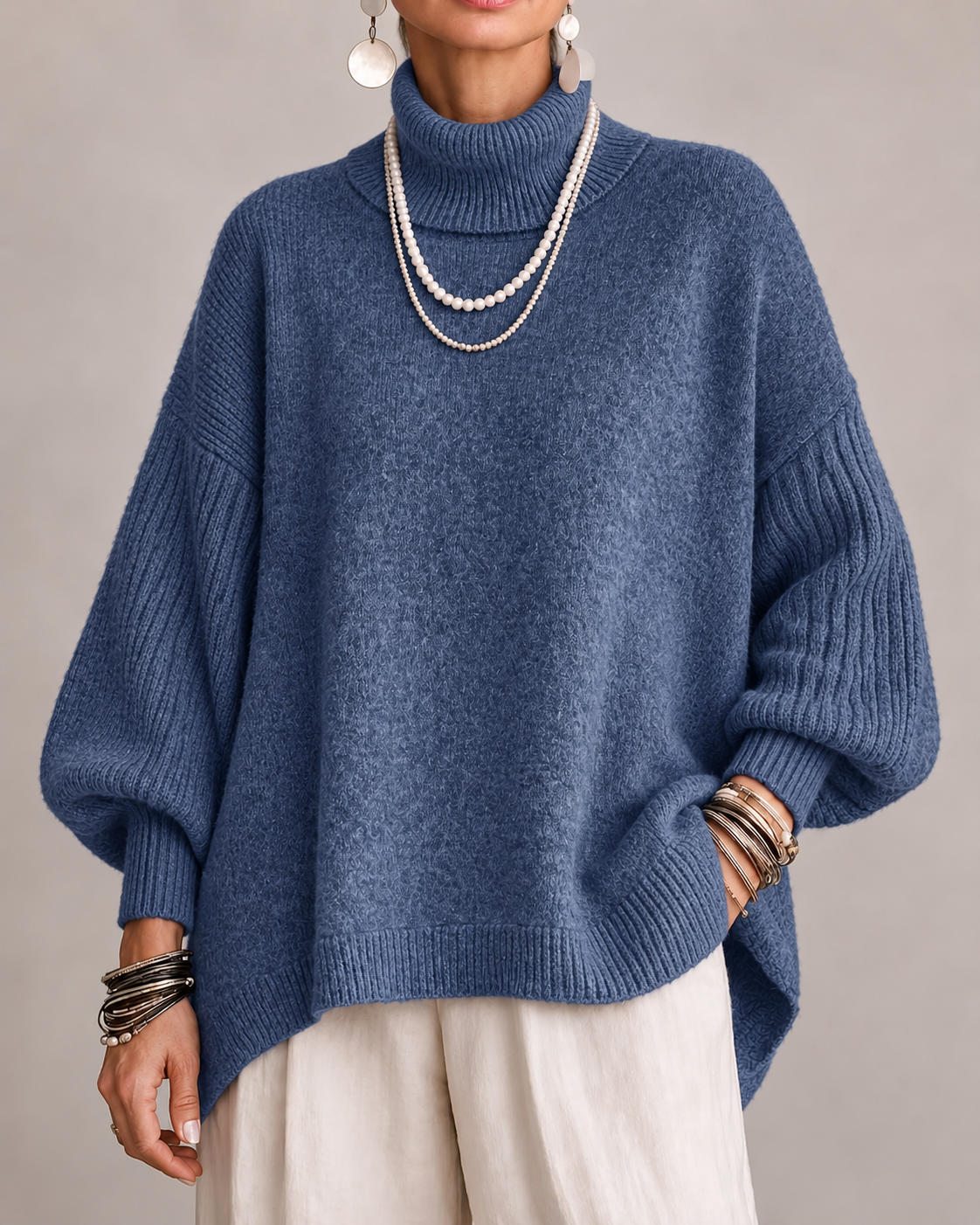 Kathleen | Women's Elegant Turtleneck Sweater