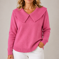 Yari | Women's Elegant Collar Knit Sweater