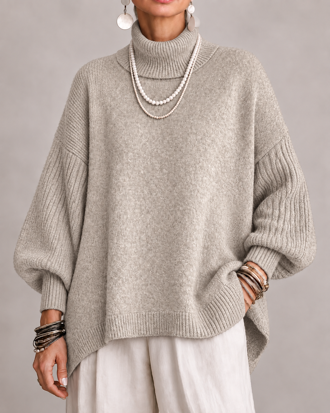 Kathleen | Women's Elegant Turtleneck Sweater