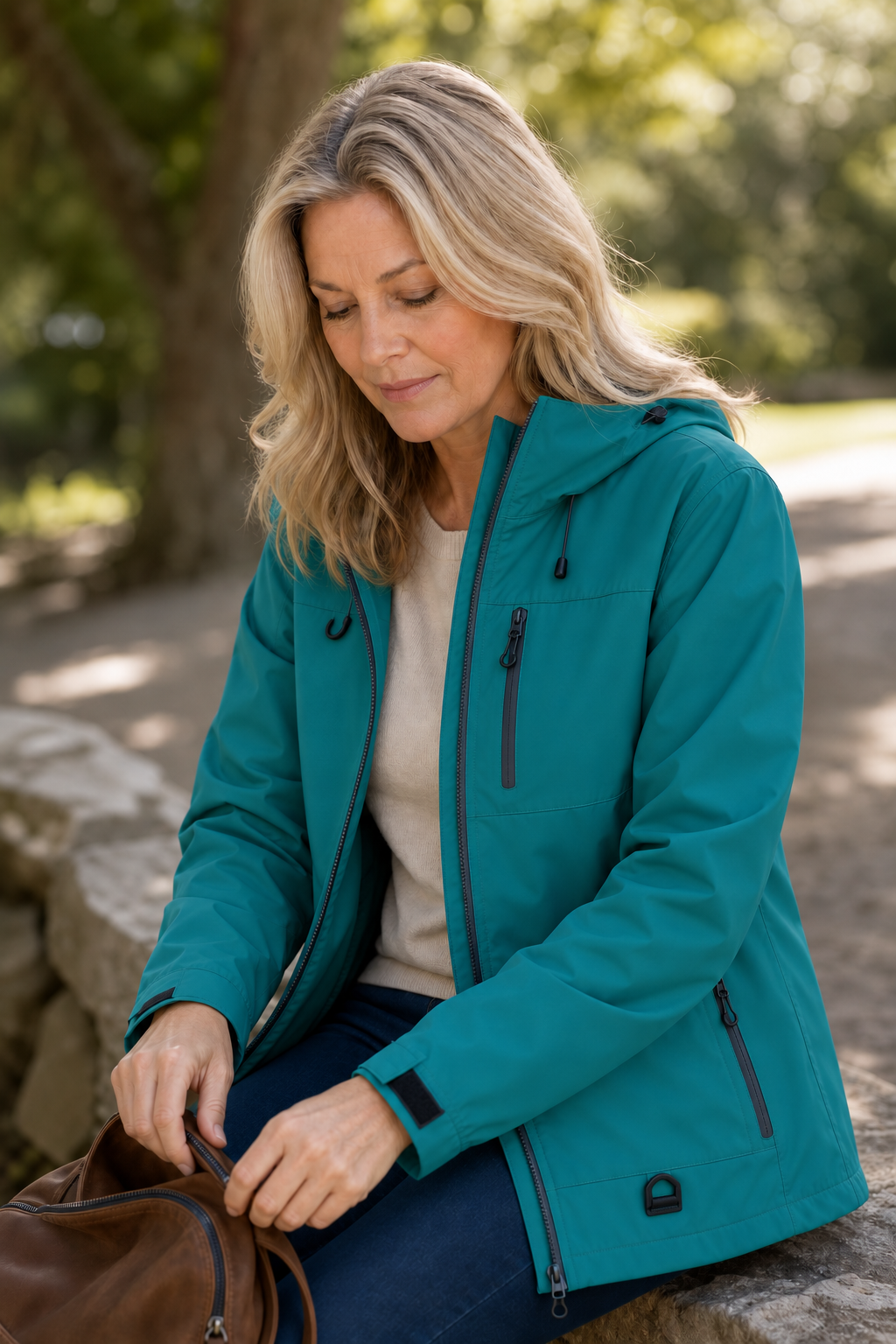 Weathergo | Hooded Waterproof Windproof Rain Jacket