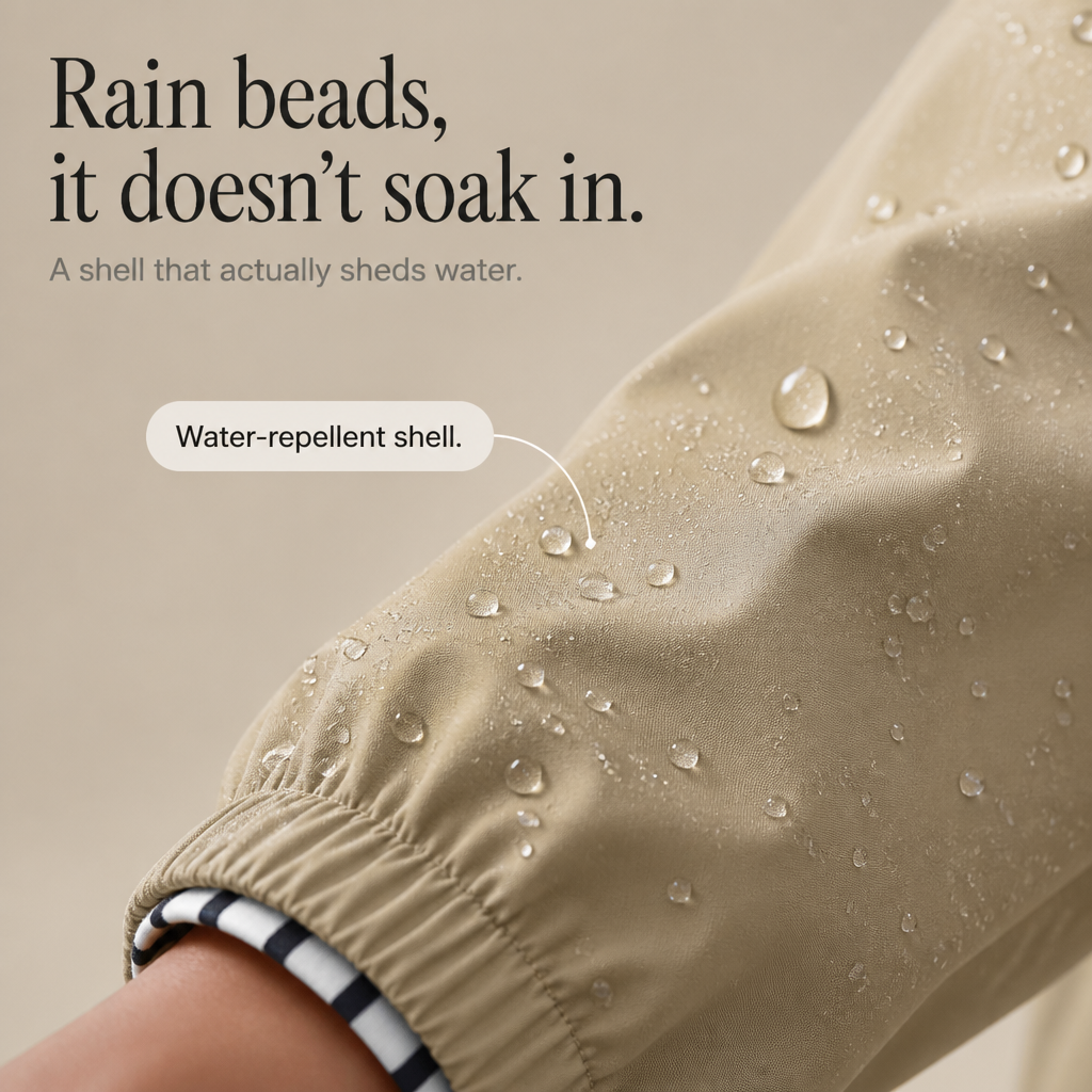 Rainfell | Waterproof Hooded Packable Rain Jacket