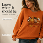 Everdas | Seasonal Graphic Crew-Neck Sweatshirt