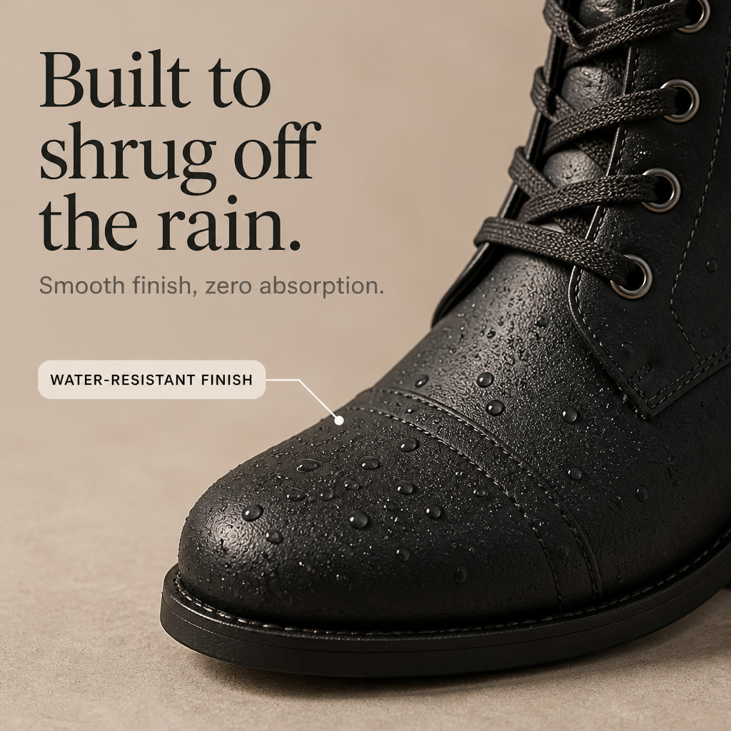 Amarah | Lace-Up Side-Zip Ankle Boots