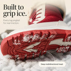 Snowver | Color-Block Faux Fur Trim Winter Boots