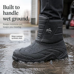 Snowlune | Plush-Lined Pull-On Winter Boots