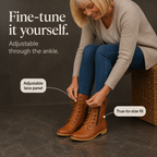 Everstride | Side-Zip Round-Toe Ankle Boots