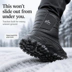 Snowlune | Plush-Lined Pull-On Winter Boots