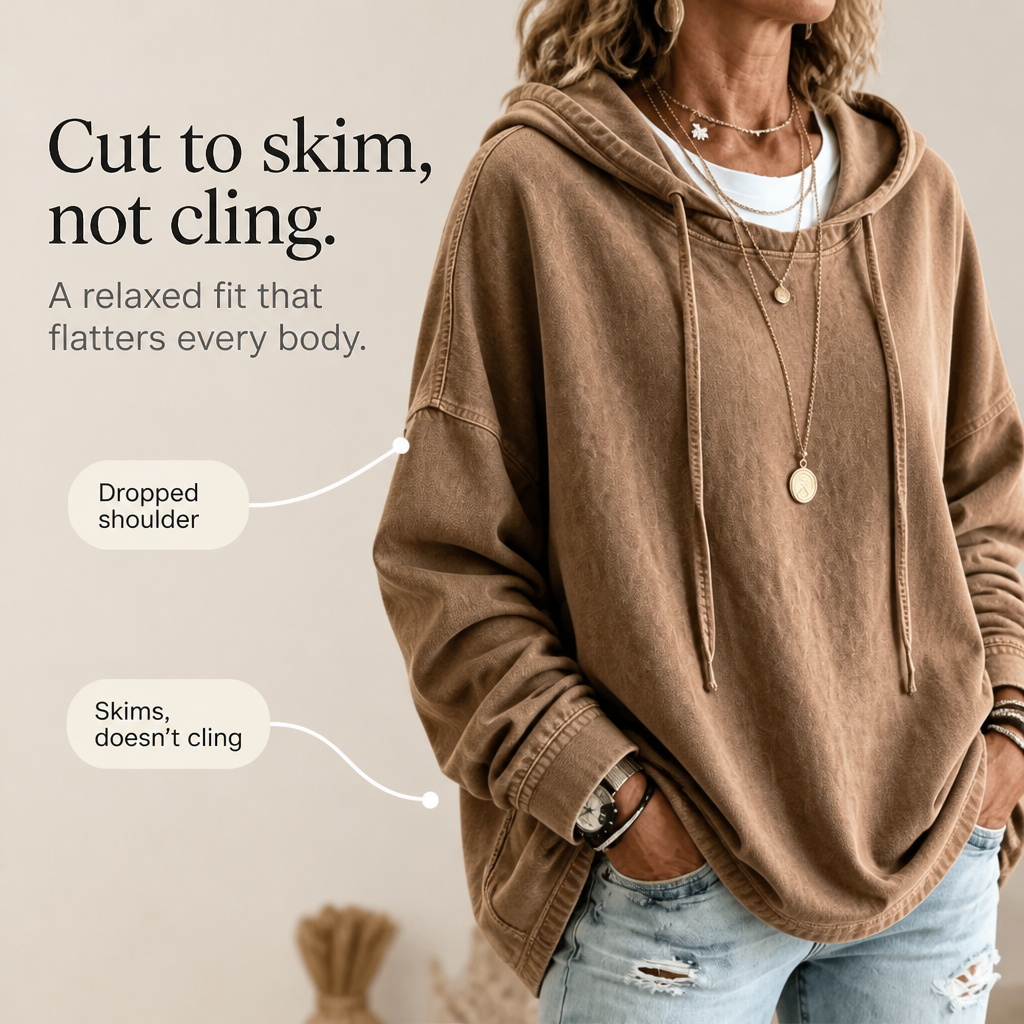 Denimelle | Casual Everyday Hoodie