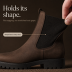 Everstride | Brown Chelsea Ankle Boots