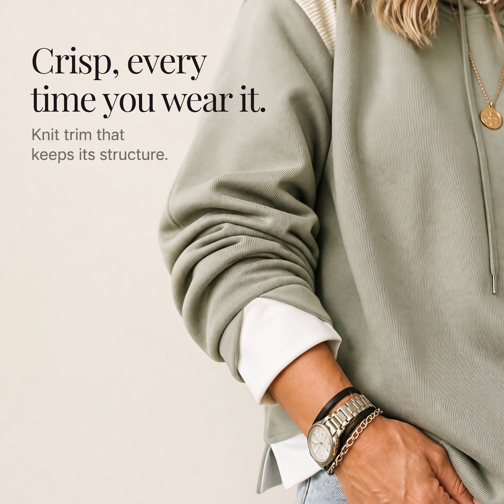Layerlyn | Layered Two-Tone Hem Hoodie