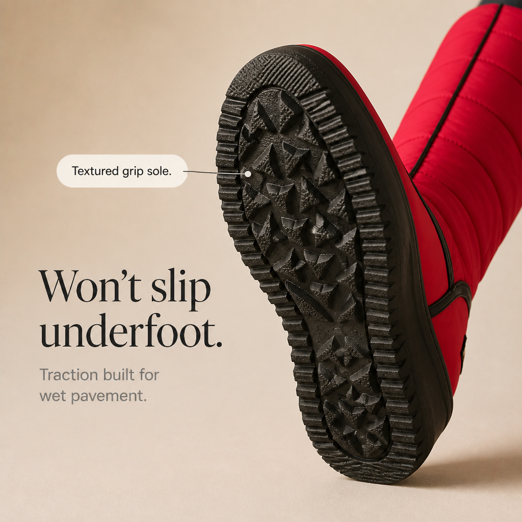 Wearbeldav | Knee-High Pull-On Boots