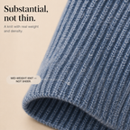 Cinchable | Crossover Wrap V-Neck Knit Top