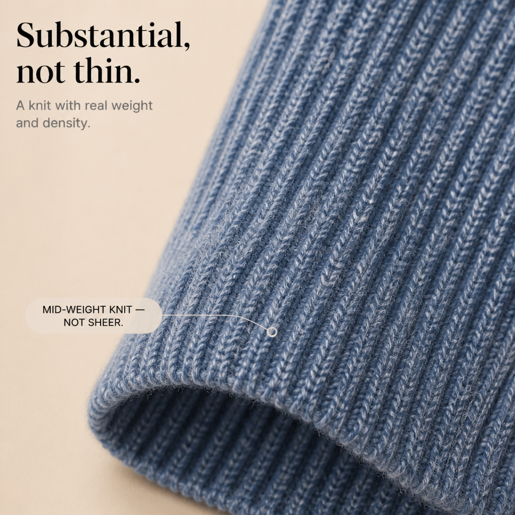 Cinchable | Crossover Wrap V-Neck Knit Top