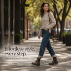 Everstride | Brown Chelsea Ankle Boots