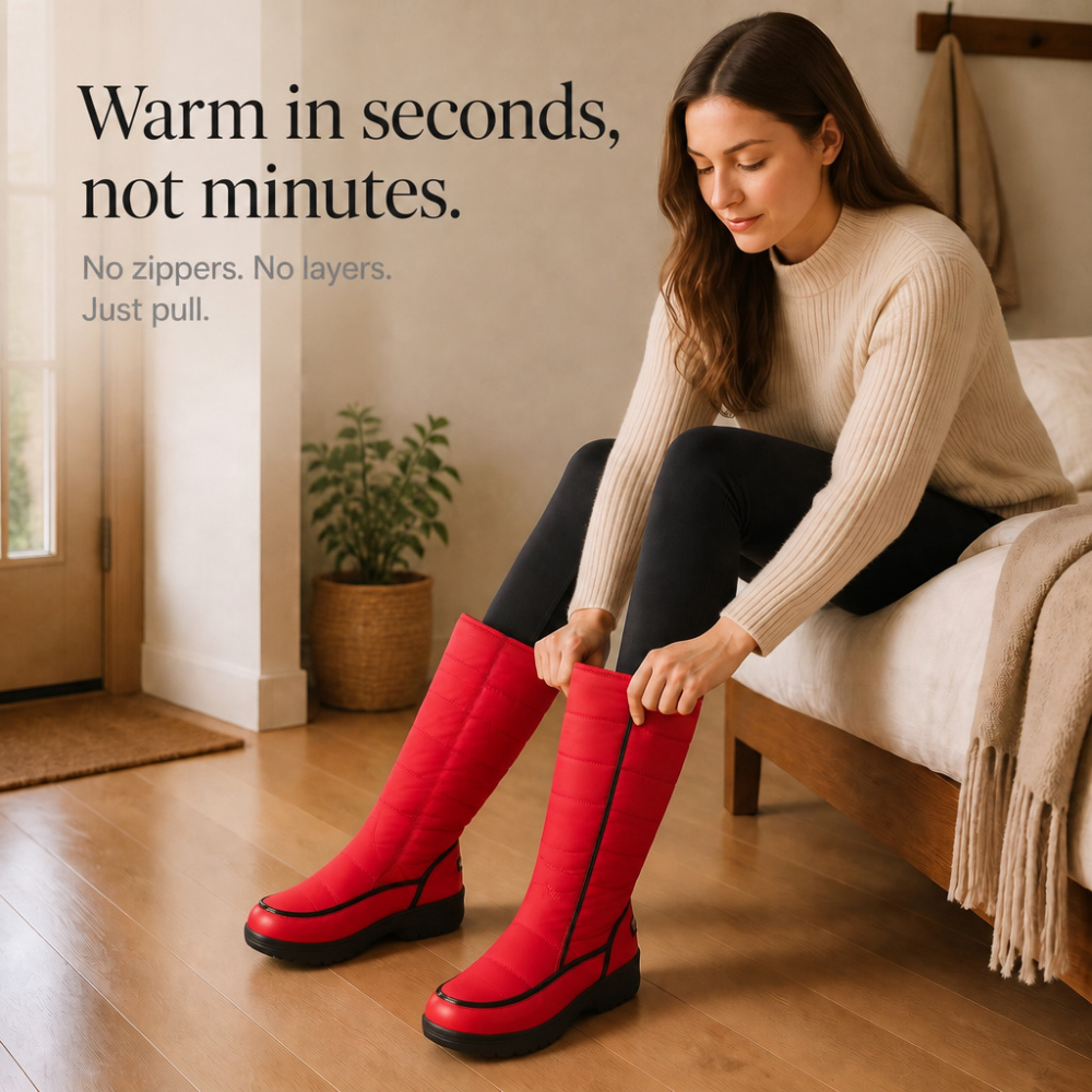Wearbeldav | Knee-High Pull-On Boots