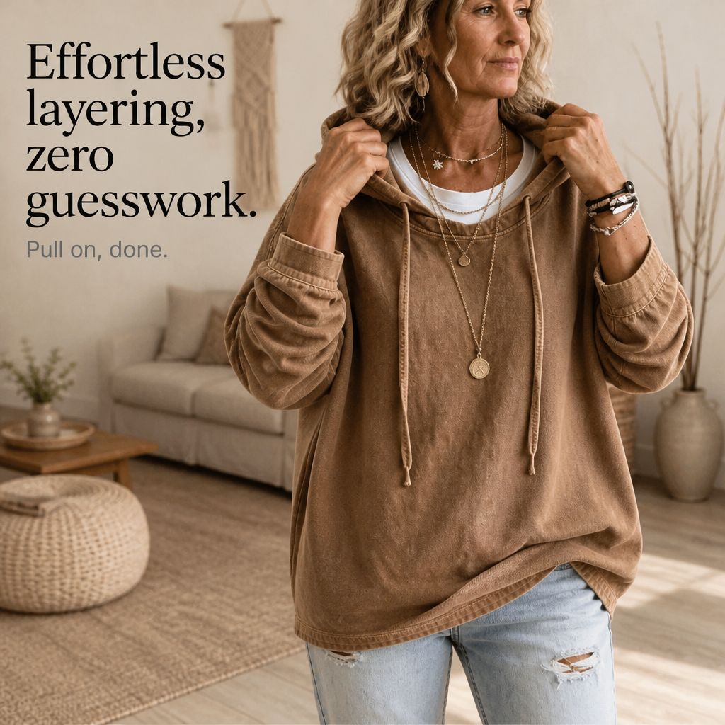 Denimelle | Casual Everyday Hoodie