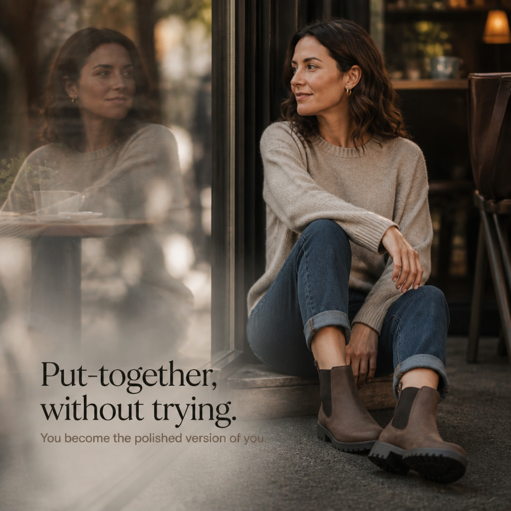 Everstride | Brown Chelsea Ankle Boots