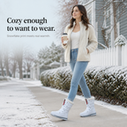 Frostelle | Snowflake-Print Plush-Lined Winter Boots