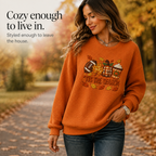 Everdas | Seasonal Graphic Crew-Neck Sweatshirt