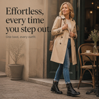 Amarah | Lace-Up Side-Zip Ankle Boots