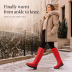 Wearbeldav | Knee-High Pull-On Boots