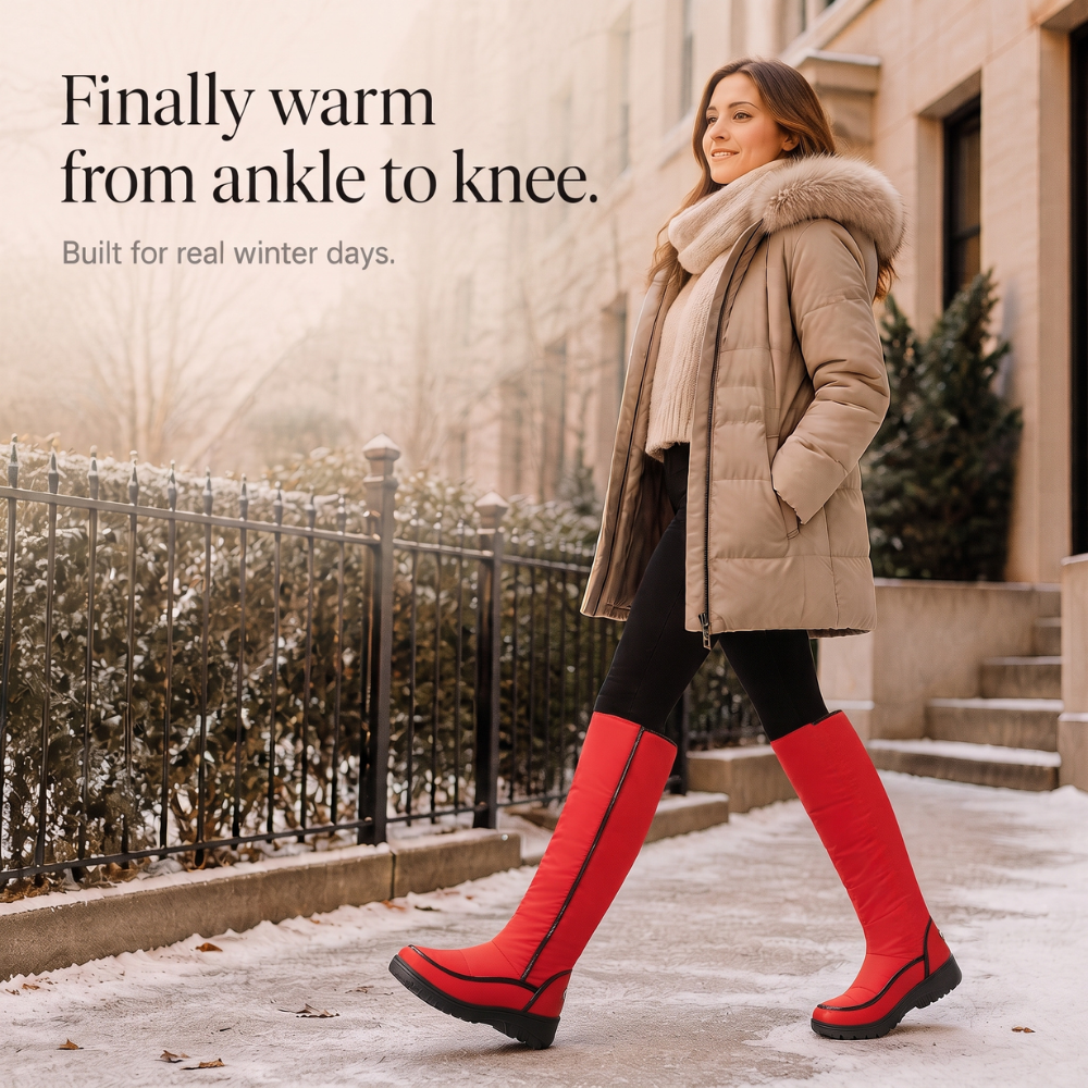 Wearbeldav | Knee-High Pull-On Boots