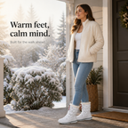 Frostelle | Snowflake-Print Plush-Lined Winter Boots