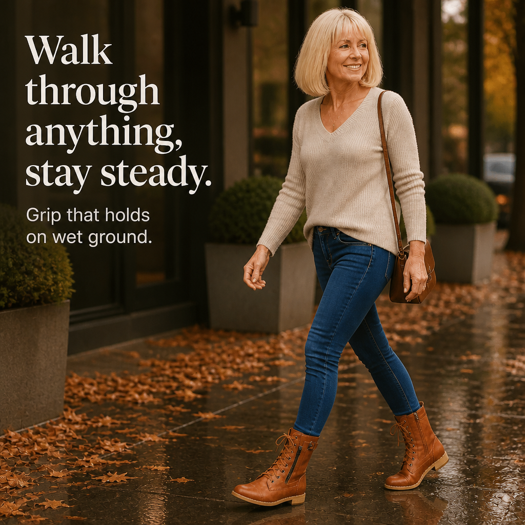 Everstride | Side-Zip Round-Toe Ankle Boots
