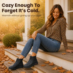 Frostella | Plush-Lined Zip-Up Ankle Boots