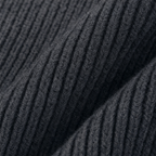 Wearbella | Diagonal Zip Oversized Collar Ribbed Knit Jacket