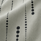 Dotwell | Dotted Stand-Collar Button Sweatshirt